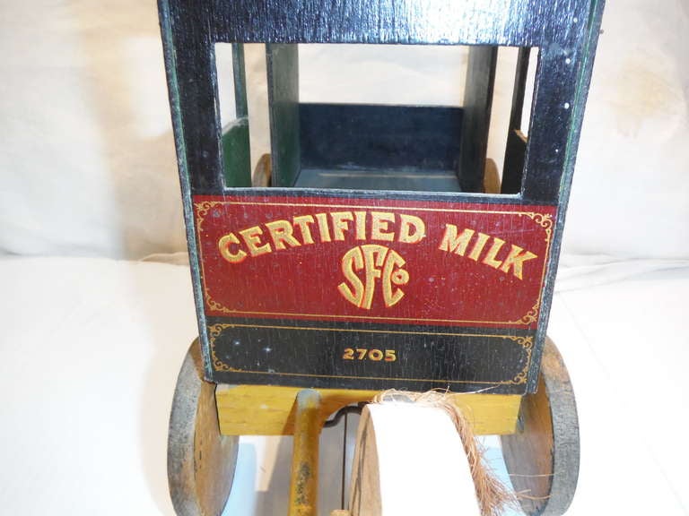 Sheffield Farms Company Original Painted Milk Truck 3