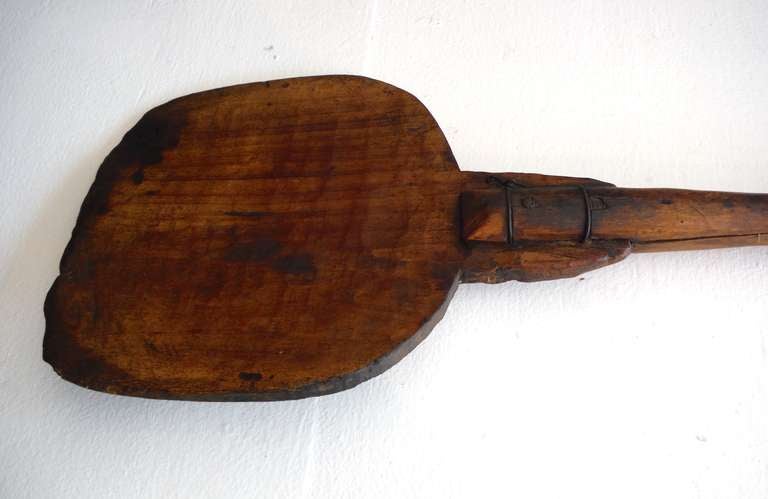 18th Century and Earlier 18thc Handmade Pine  Primitive Peel From New England