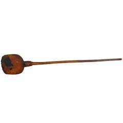 18thc Handmade Pine Primitive Peel From New England 7