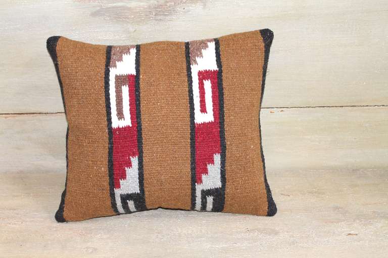 American Navajo Indian Horse Blanket Pillow