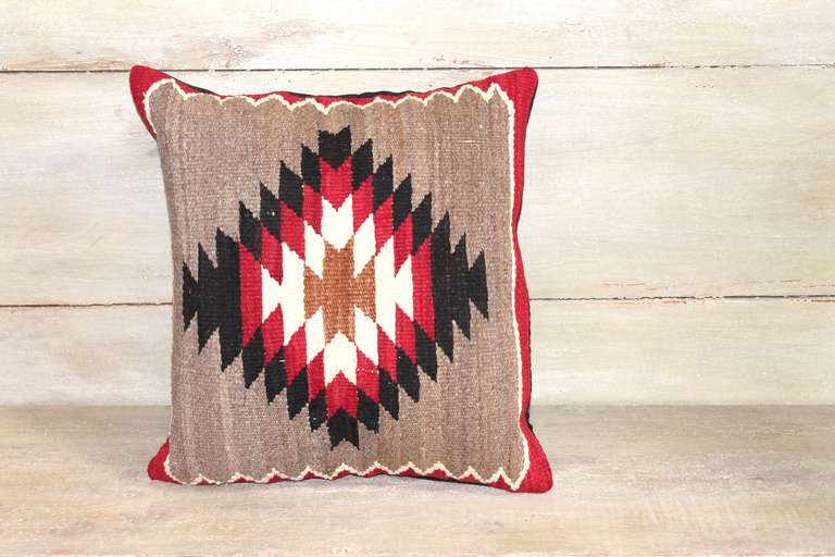 Navajo Indian Crystal Eyedazzler Pillow