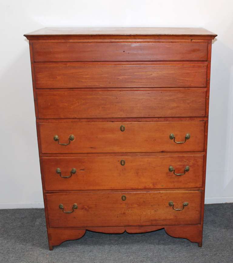 18th century blanket chest