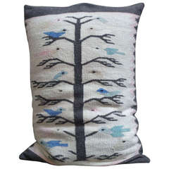 Mexican Indian Tree of Life Bolster Pillow 11
