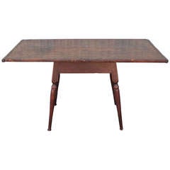 18th Century New England Tavern/Coffee Table with Exceptional Patina 7