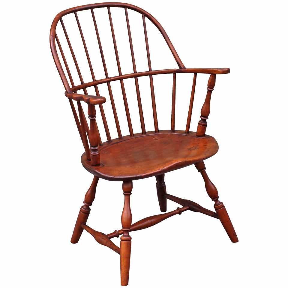 19th Century Sack Back Windsor Chair