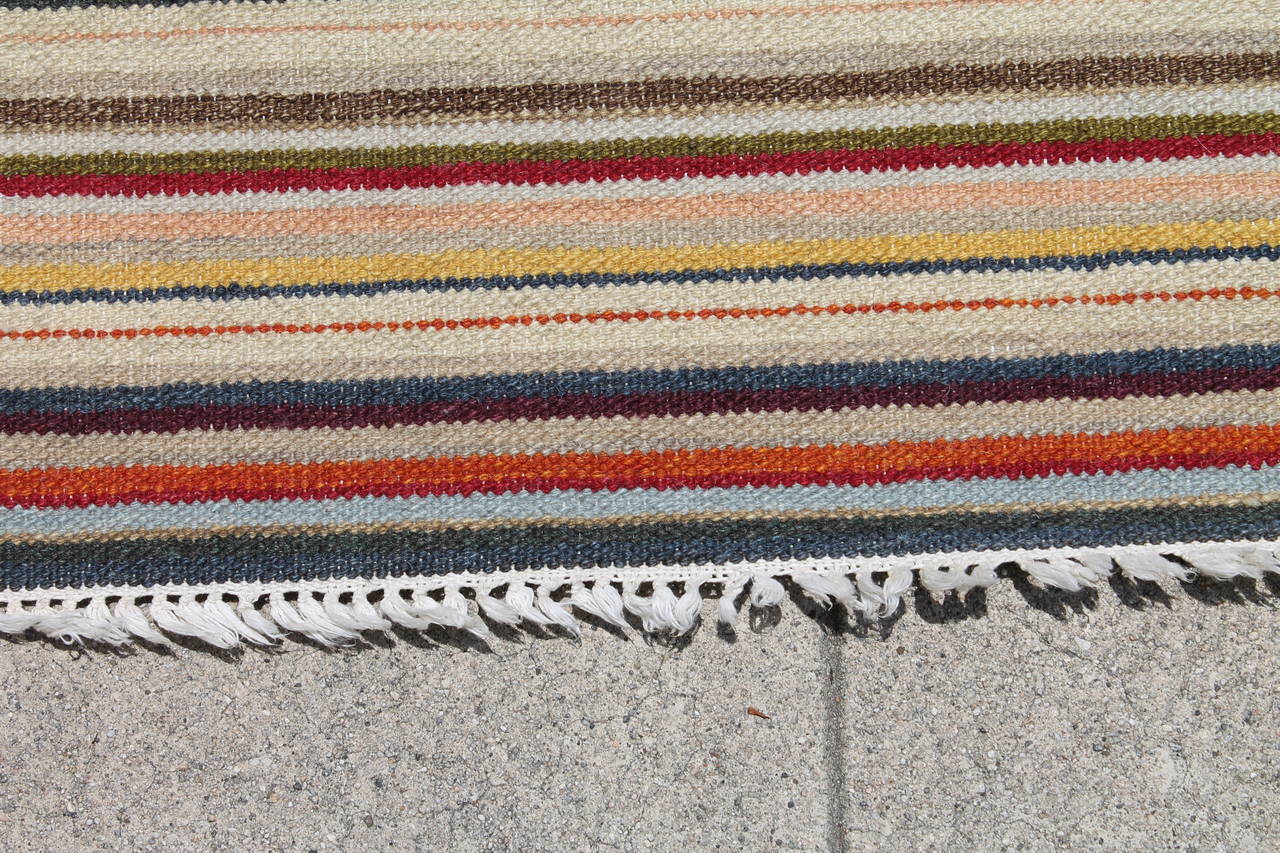 Alfombra de Trapo Pastel de Gran Tamaño Tejido en venta