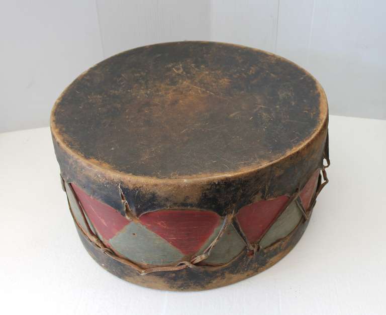 Hand-Crafted Pueblo de Cochiti Ceremonial Drum