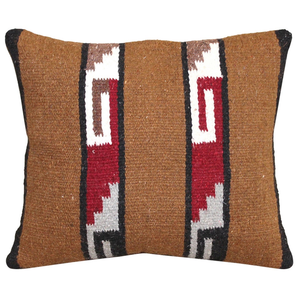 Navajo Indian Horse Blanket Pillow