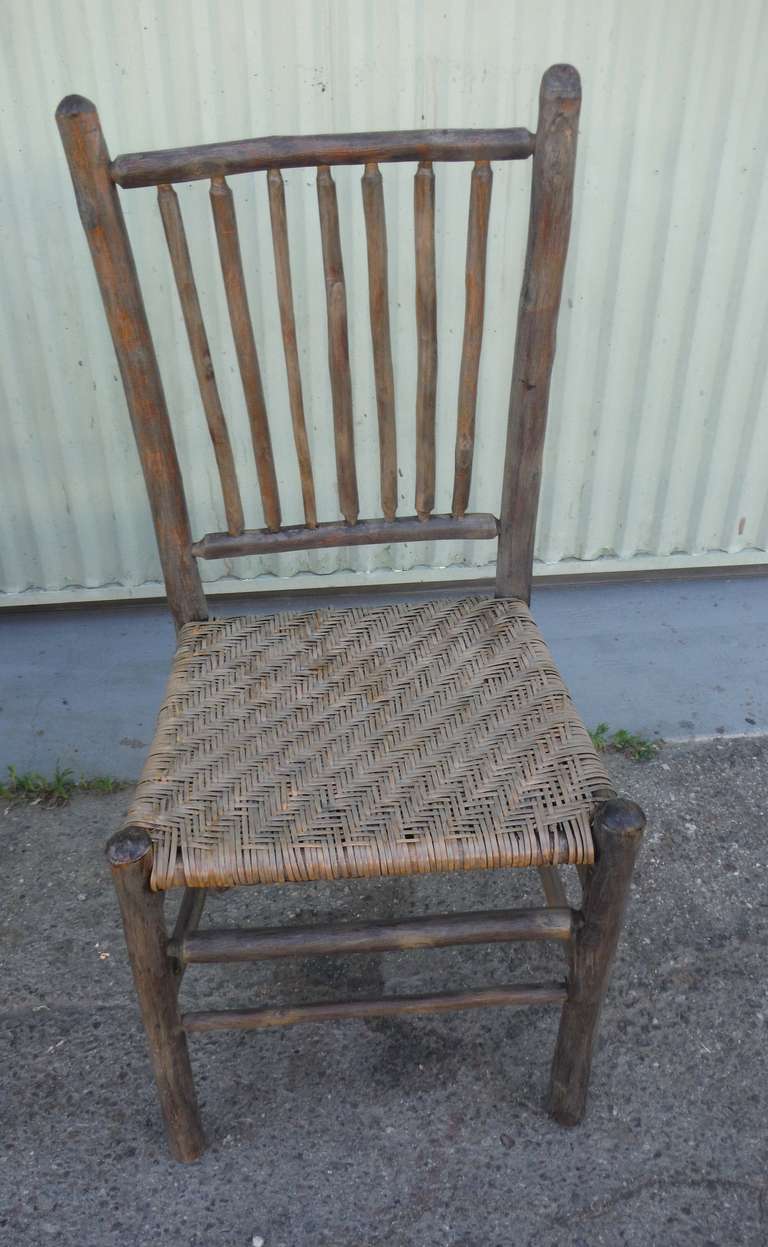 old hickory chair