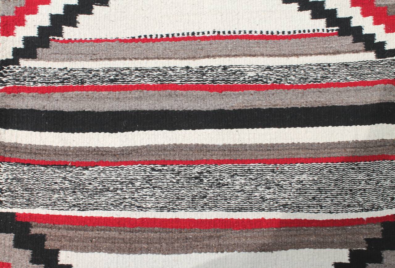 American Third Phase Old Style Granado Navajo Weaving