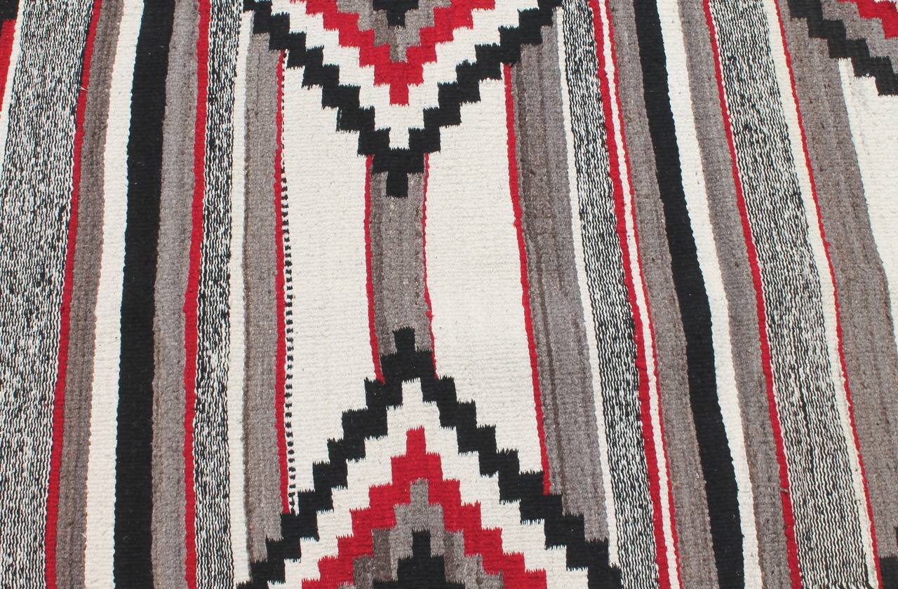 Woven Third Phase Old Style Granado Navajo Weaving