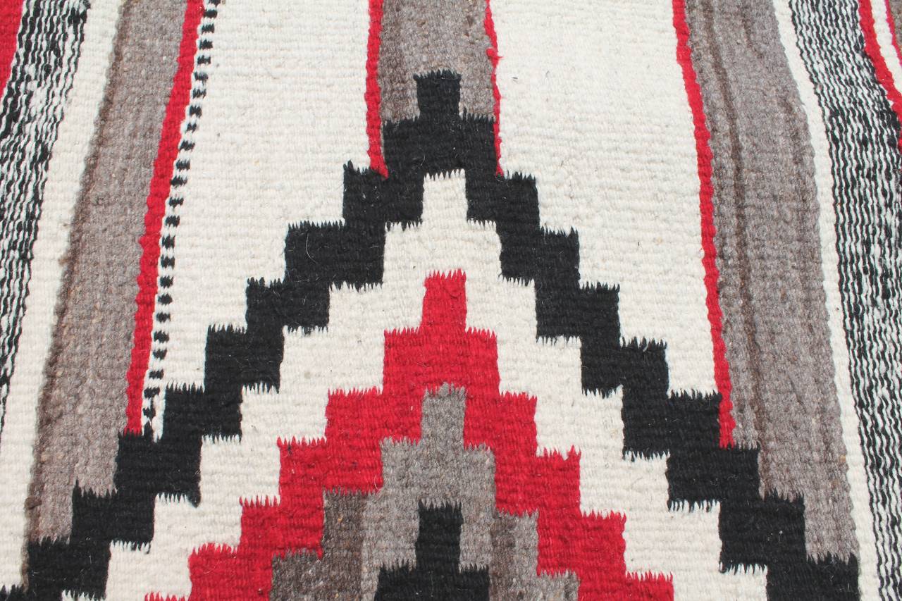 Third Phase Old Style Granado Navajo Weaving In Excellent Condition In Los Angeles, CA