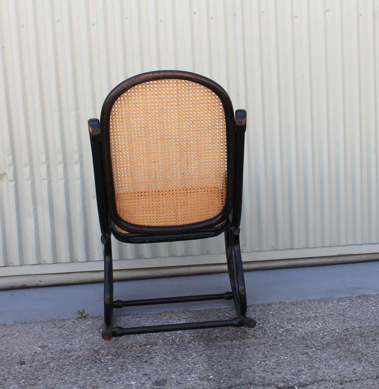 Fantastic Signed Thonet Bentwood Rocking Chair 2