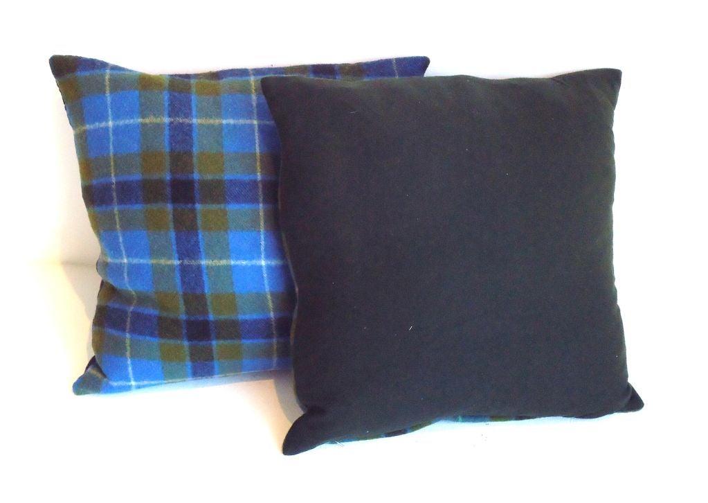 American Vintage Pendleton Wool Blanket Pillows