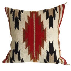 Navajo Weaving Pillow /great Colors & Design