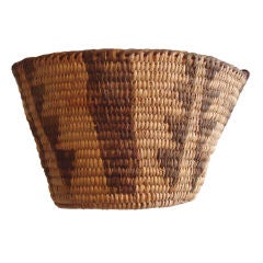 Antique Early 20thc Minature Pima/indian Basket
