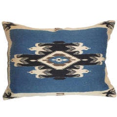 Geometric Indian Weaving Tex Coco  Bolster Pillow