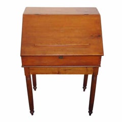 Antique Early 19th Century Pennsylvania School Masters Desk