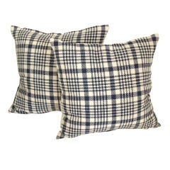 19thc Blue
White Cotton Homespun Linen Pillows W/linen Back Antique 19thc Blue
White Cotton Homespun Linen Pillows W/linen Back