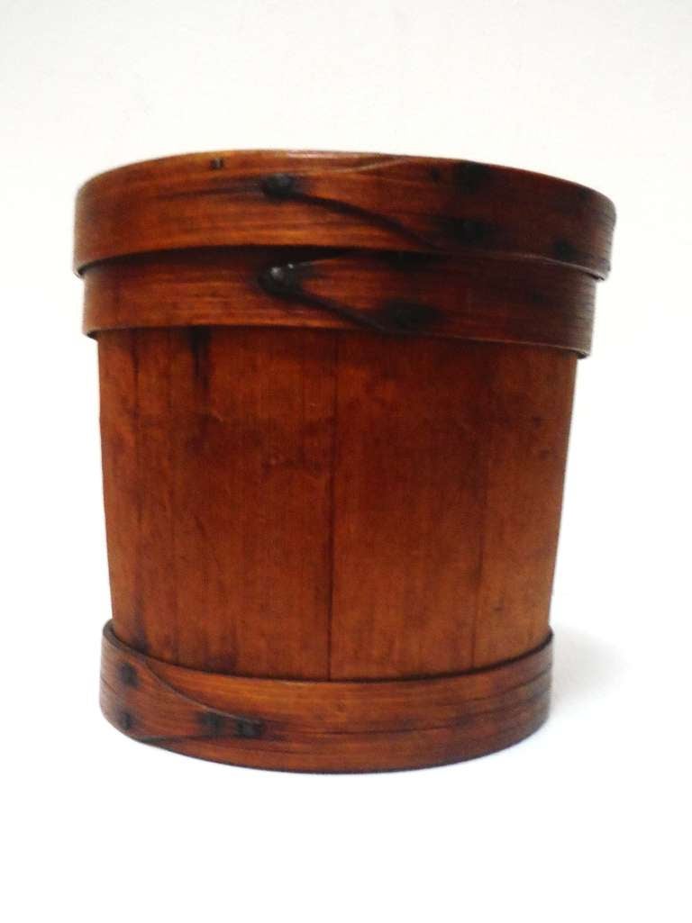 American Early 19thc Oversized Pantry or Grain Container  From New England