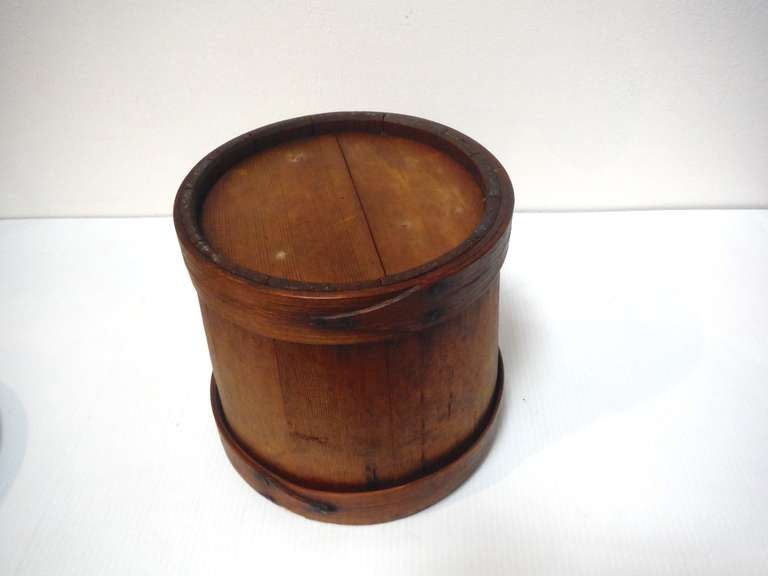 Early 19thc Oversized Pantry or Grain Container  From New England 2