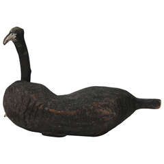 Antique Early 19Th Century Original Painted Folky Decoy