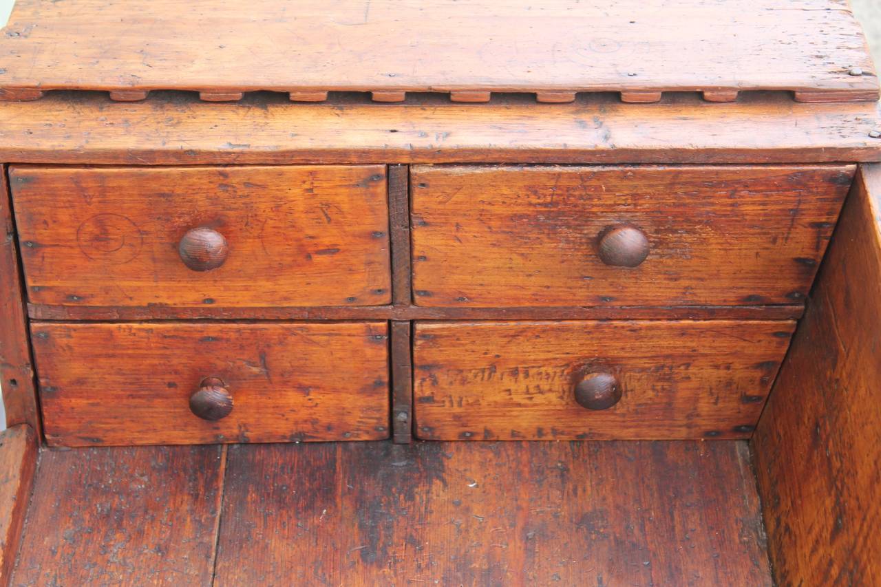 antique cobblers bench