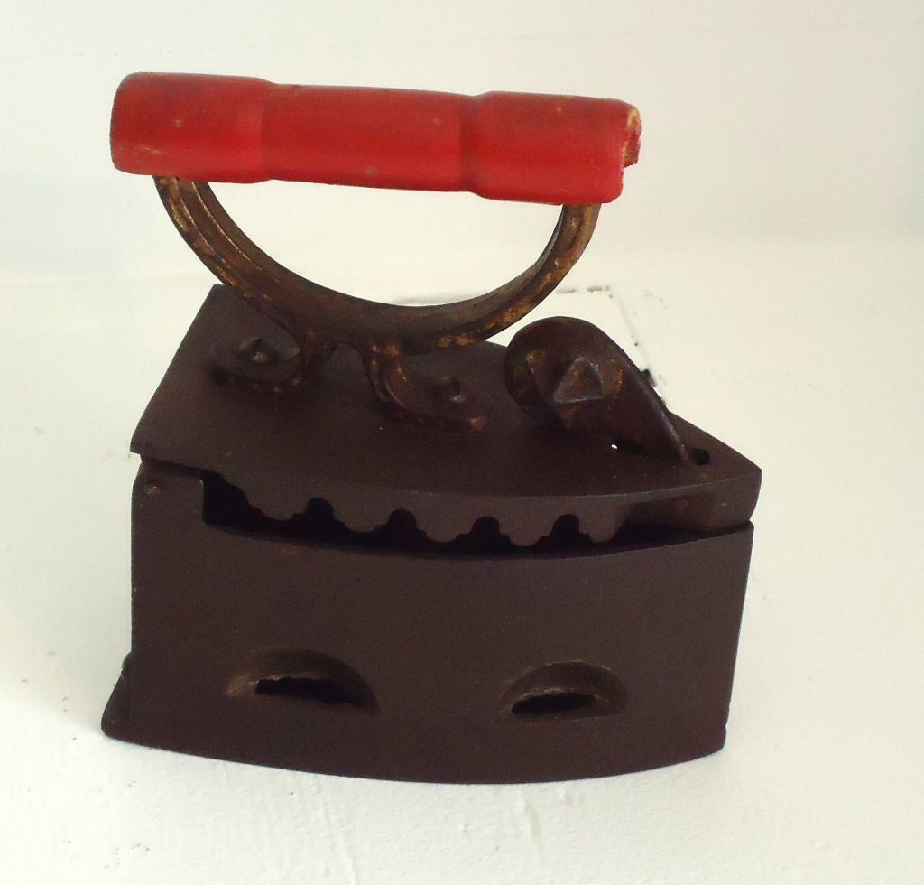 Early & Unusual 19thc Sad Iron