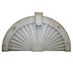 Rare & Early New England  19thc Architectural Barn Vent