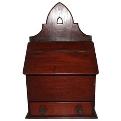 Early 19th Century Wall Box from Pennsylvania