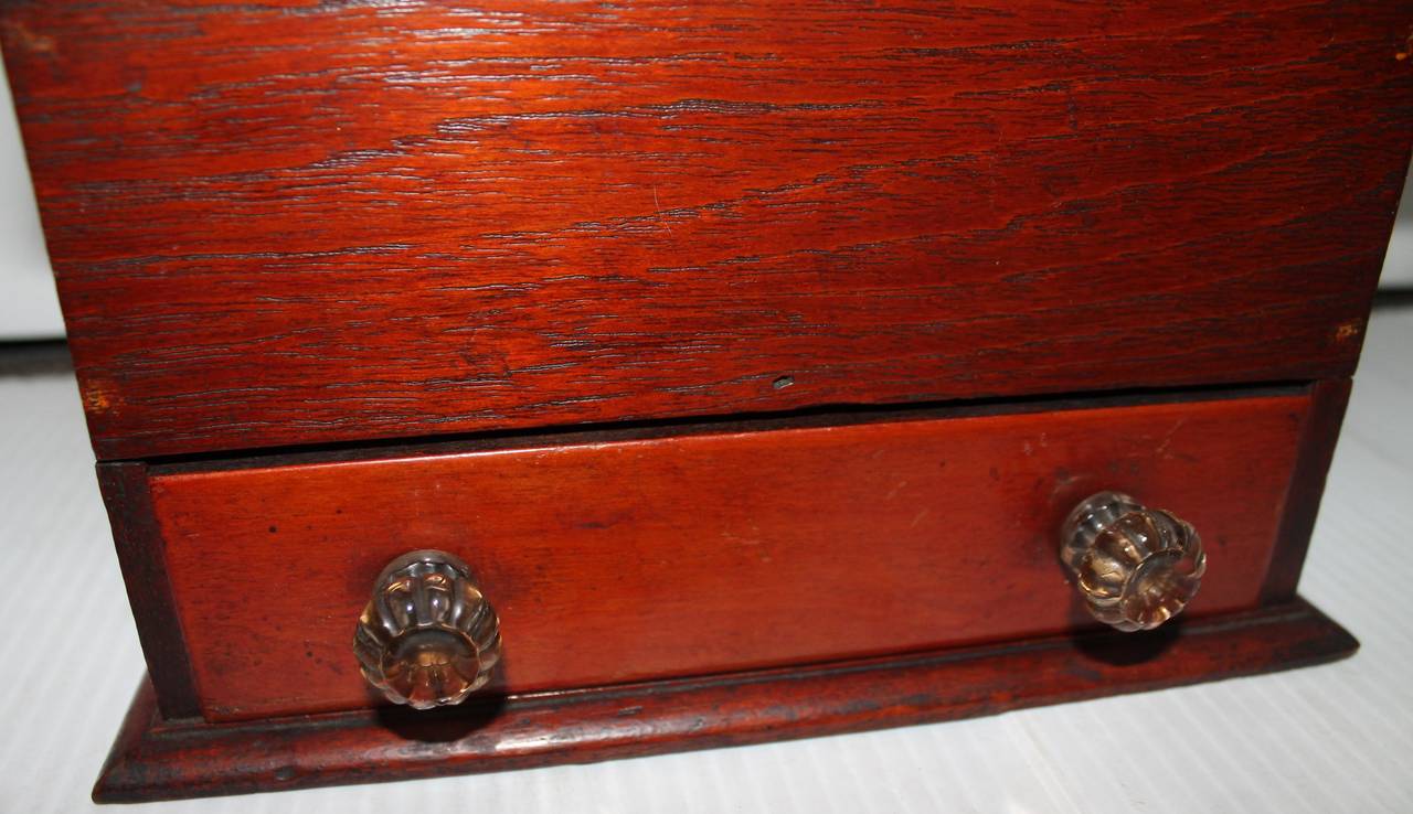 American Early 19th Century Wall Box from Pennsylvania For Sale