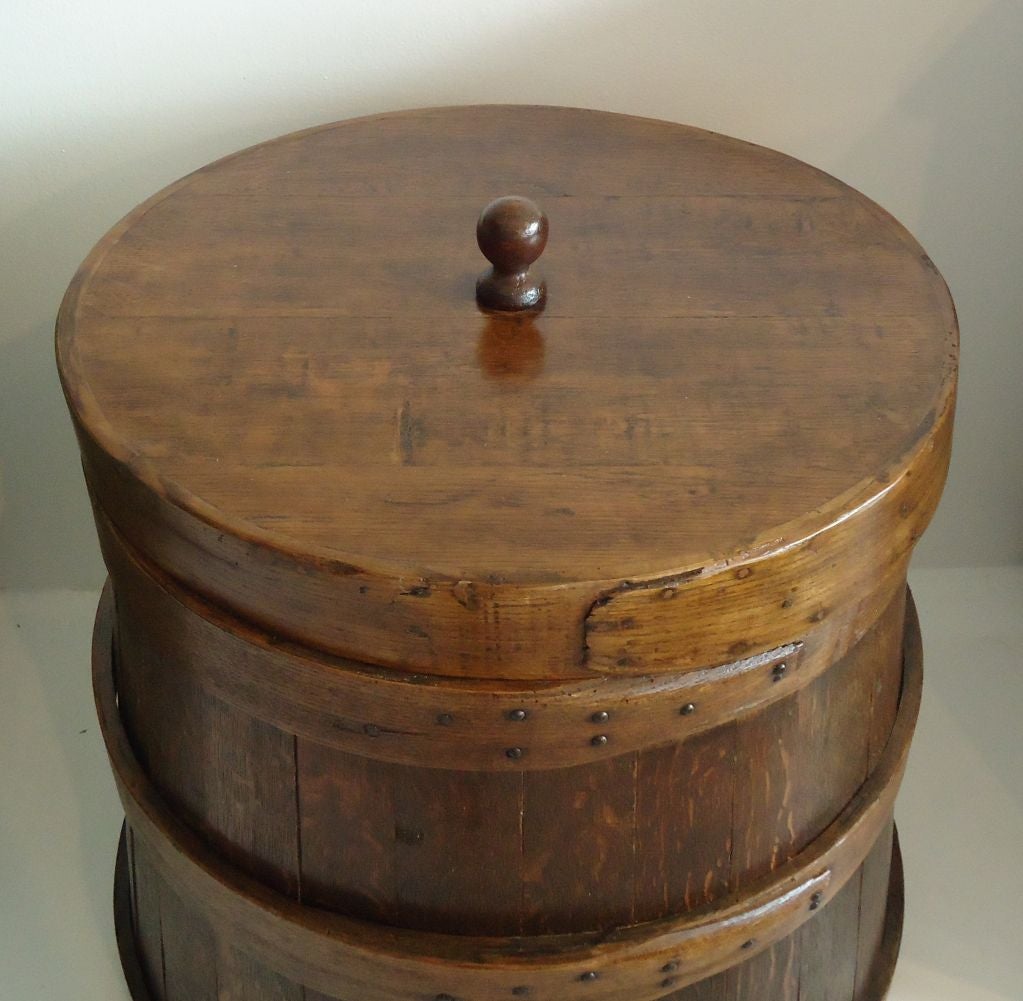 how to date antique firkin