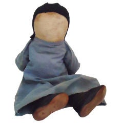 Vintage Early 20th Century Amish Doll