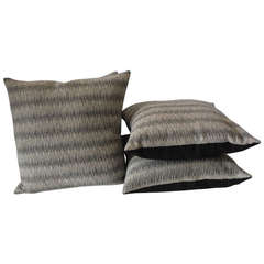 Pair of Soft Wool Indian Weaving Pillows 10