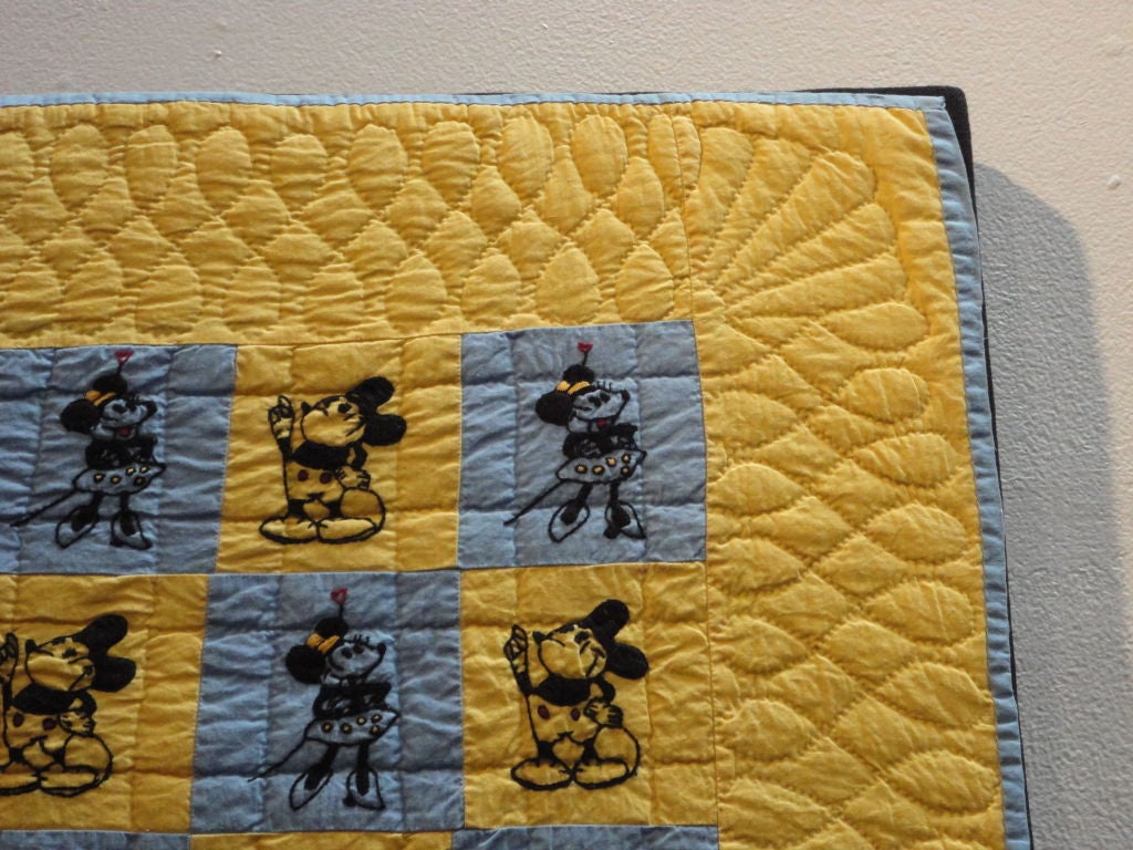 minnie mouse quilt