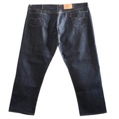 Vintage Store Sample Levis 501 Jeans ( 56w X 34l)