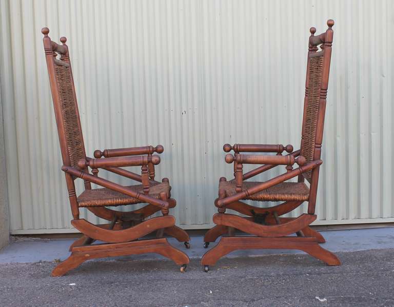 19th century rocking chair