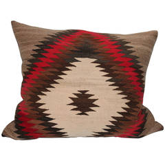 Eye Dazzler Indian Weaving Bolster Pillow