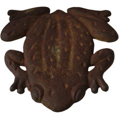 Early 20th Century Frog Lawn Ornament