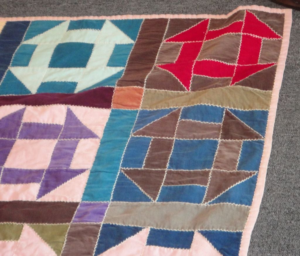 hole in the barn door quilt block