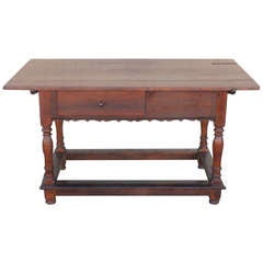 18th Century Pennsylvania Walnut Tavern Table 6