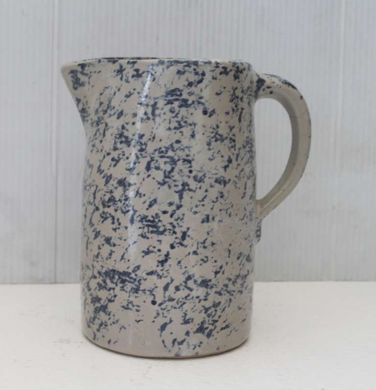 spongeware pitcher