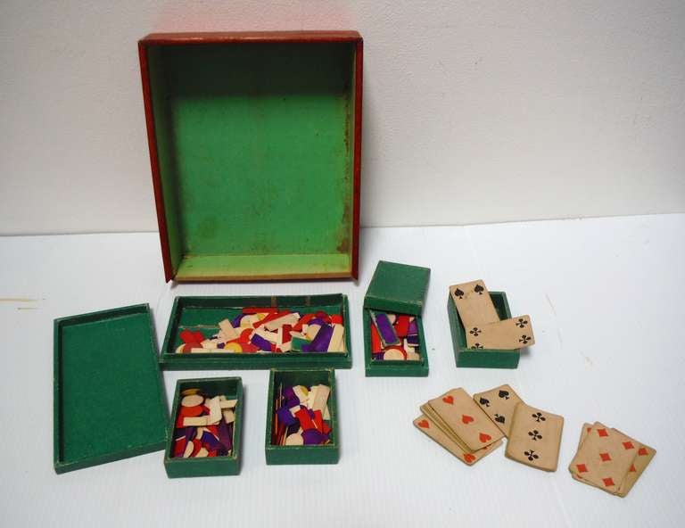 Early French Board Game - Game of the Yellow Dwarf 2