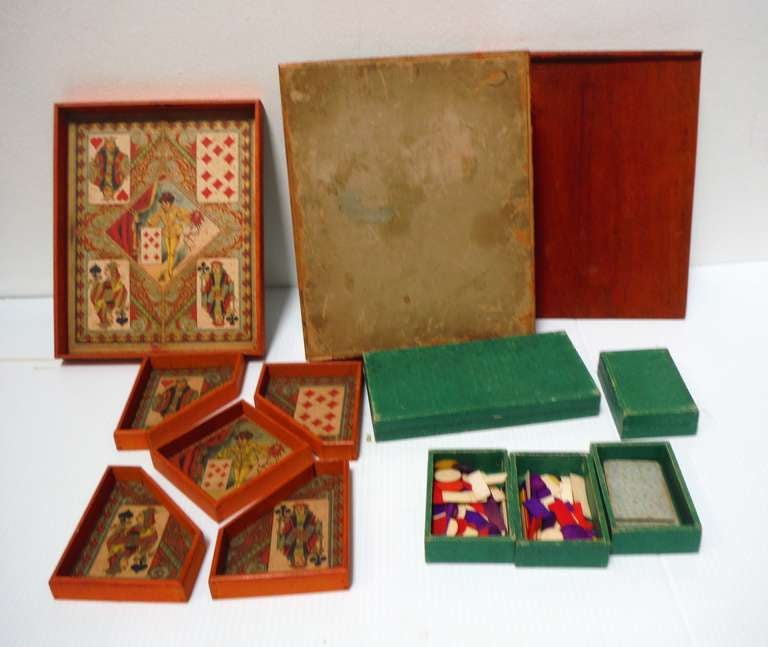 Early French Board Game - Game of the Yellow Dwarf at 1stdibs