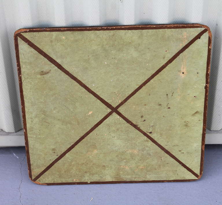Original Painted Game Board with 