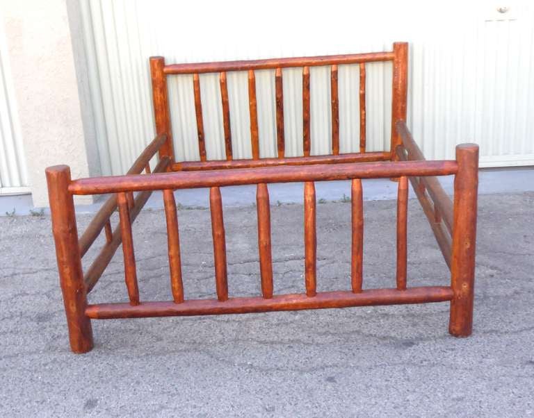 Old Hickory /Cypress Full Size Bed