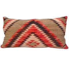 Geometric Navajo Eye Dazzler Bolster Pillow