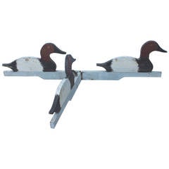 Folky Original Painted, Triple Decoy Stand