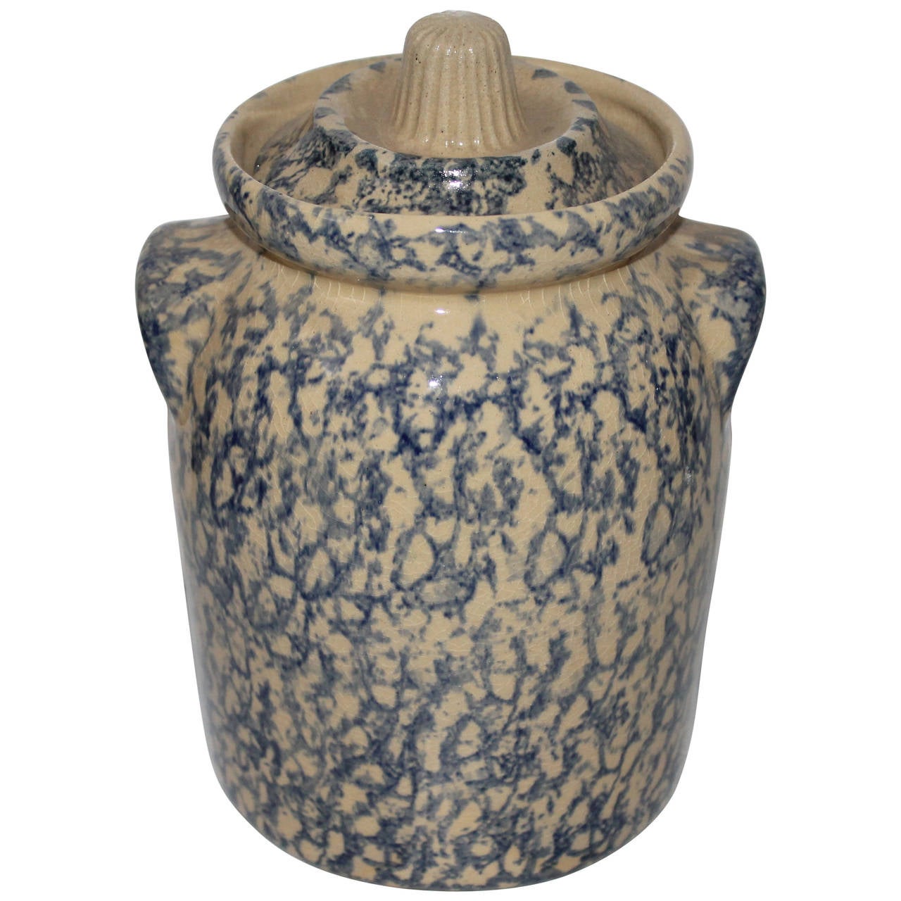 20th Century Ransbottom Cookie Jar For Sale at 1stdibs