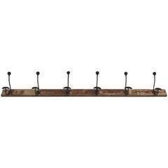 Fantastic 19th Century Farm House Hat and Coat Rack